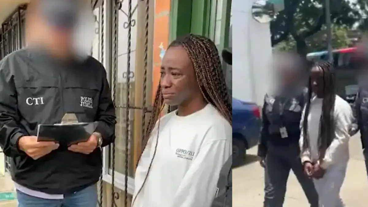 La reacción de Sandra Tatiana Mosquera, una mujer acusada de matar a tres de sus parejas, cuando fue capturada: fue enviada a detención preventiva

 – Tinta clara