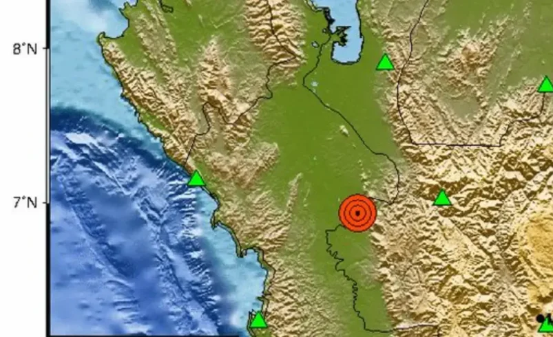 Temblor en Colombia | Informan un nuevo terremoto en Antioquia en la tarde del domingo 14 de septiembre; epicentro, magnitud y profundidad

 – Tinta clara