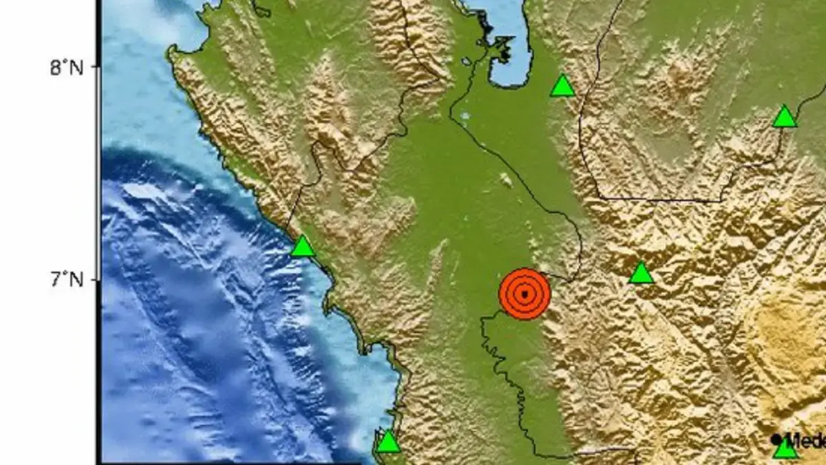 Temblor en Colombia | Informan un nuevo terremoto en Antioquia en la tarde del domingo 14 de septiembre; epicentro, magnitud y profundidad

 – Tinta clara