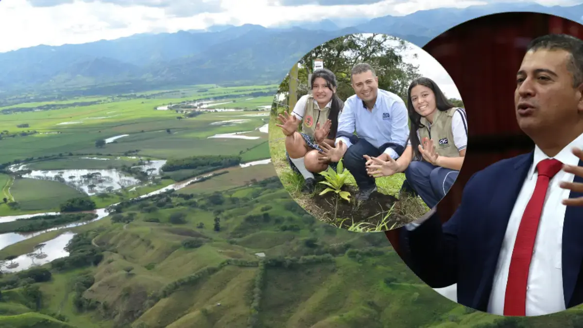 director de CVC defiende a Cali y revela los retos que vienen para la entidad – Tinta clara