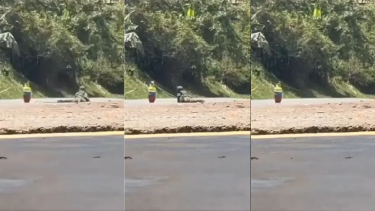 La acción del soldado heroico del ejército nacional que verificó el posible dispositivo explosivo de los disidentes de la manera panamericana, en Cauca

 – Tinta clara