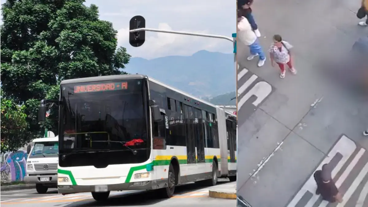 El conductor de Metroplus abrumó una calle dos veces

 – Tinta clara