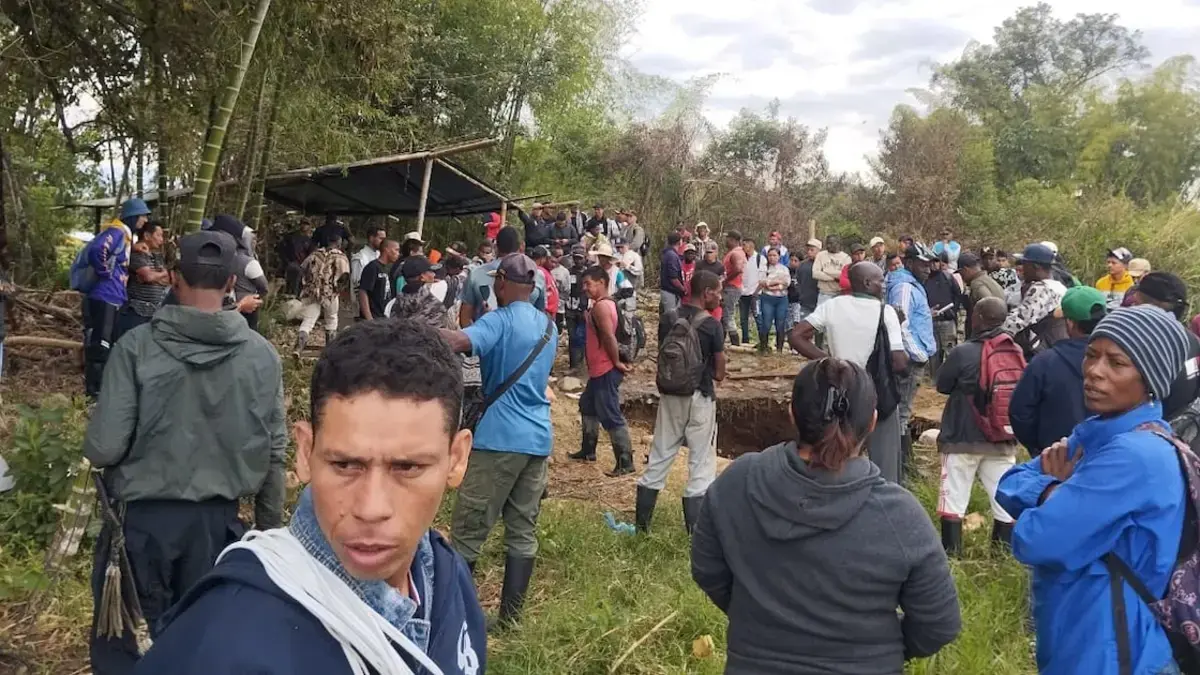 Eran los siete adultos y los más jóvenes que murieron en el recorte

 – Tinta clara