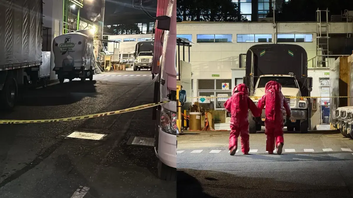 Las autoridades evacuaron a toda la compañía para un escape de amoníaco; Esto es conocido

 – Tinta clara