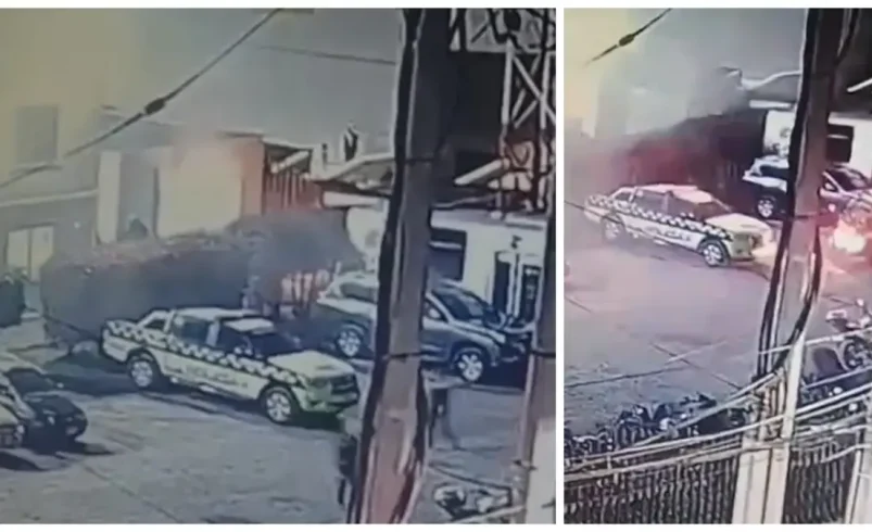 Este fue el incendio que se registró dentro de la estación de policía en Funza: esto es lo que se sabe

 – Tinta clara
