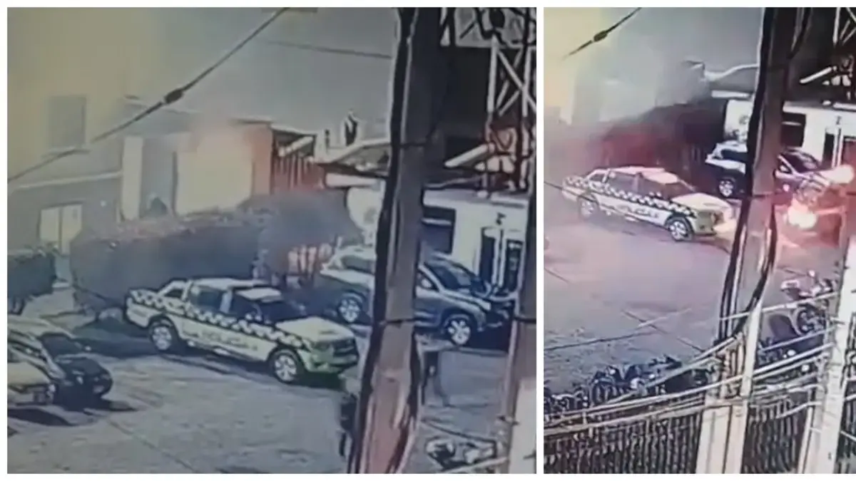 Este fue el incendio que se registró dentro de la estación de policía en Funza: esto es lo que se sabe

 – Tinta clara