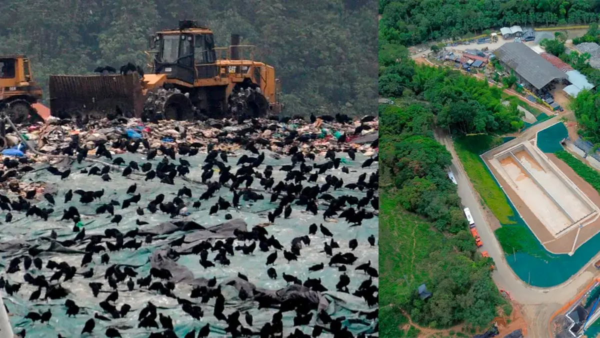 El relleno sanitario antioquia que se convertirá en un parque de tecnología ambiental

 – Tinta clara