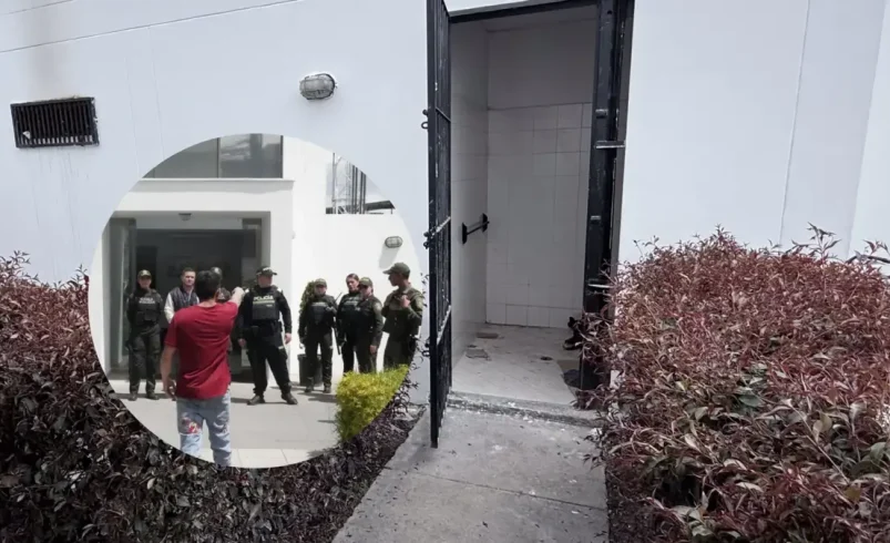 El gobernador de Cundinamarca confirma la séptima víctima después del incendio en la estación de policía de Funza

 – Tinta clara