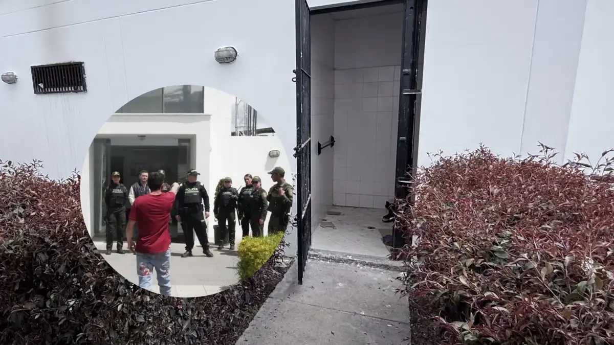 El gobernador de Cundinamarca confirma la séptima víctima después del incendio en la estación de policía de Funza

 – Tinta clara