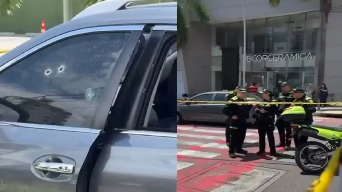 Ataque sicarial al jefe de una conversación donde fueron candidatos presidenciales del Centro Democrático en Bucaramanga: refuerzan la seguridad

 – Tinta clara