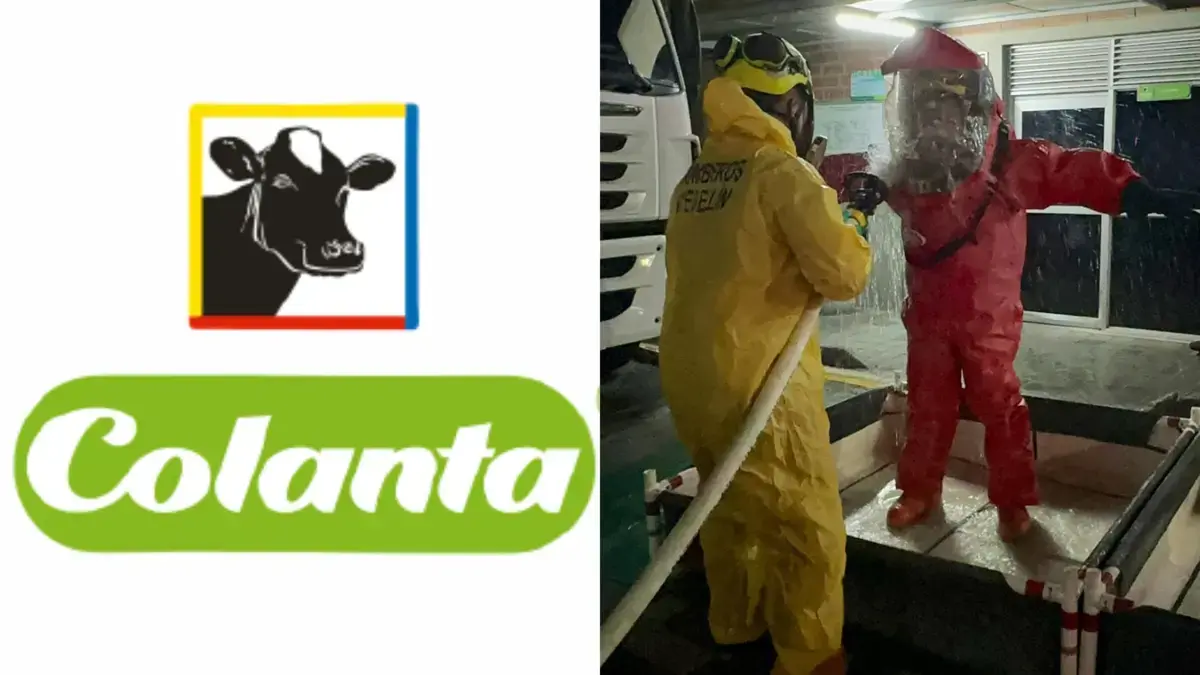 Colanta reveló el origen de la fuga de amoníaco que causó la evacuación total de los empleados en la sede de Medellín y el estado de salud de los 4 heridos 4

 – Tinta clara