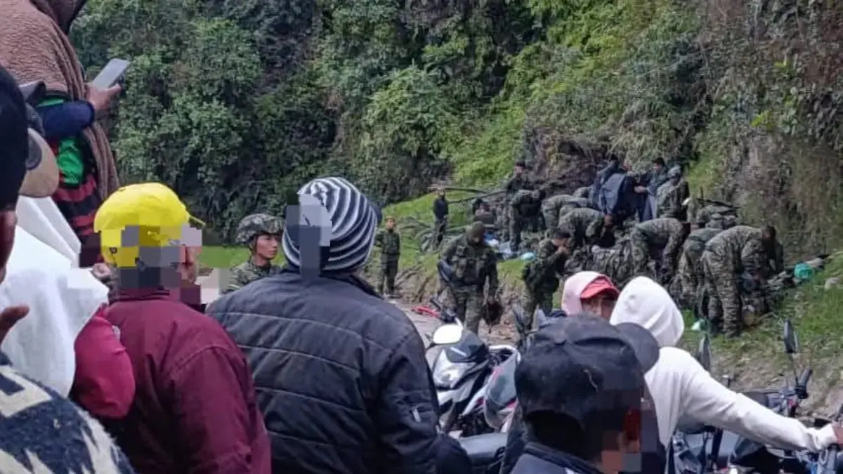 Los líderes de la comunidad de Valle del Cauca serían utilizados por disidentes para la recolección de extorsión y ‘vacunas’: solicitan más seguridad

 – Tinta clara