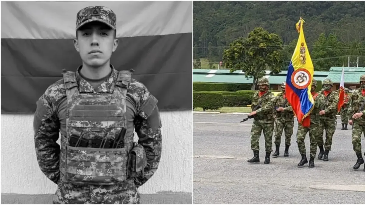 El último adiós de la familia del soldado de 19 años muerto en circunstancias extrañas en el batallón de Chiquinquirá, en Boyacá: ‘tiene mucho cuidado, mijo’

 – Tinta clara