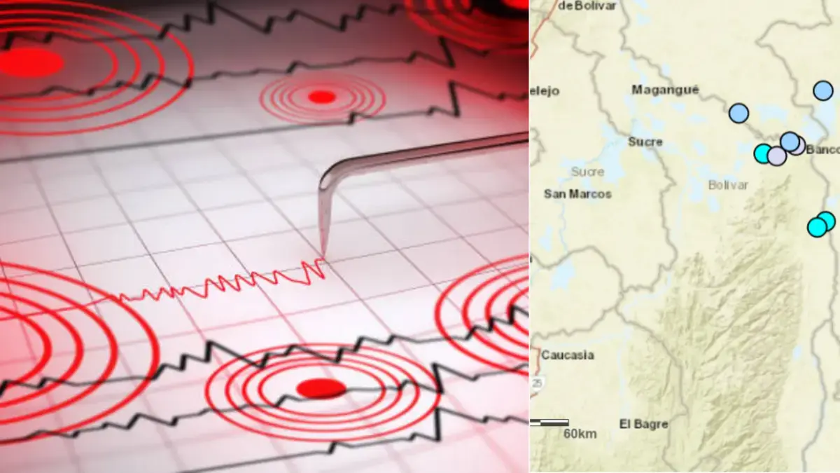 Temblor en Colombia | SGC informa terremoto de 3.9 en César este sábado 20 de septiembre: ¿Lo sentiste?

 – Tinta clara