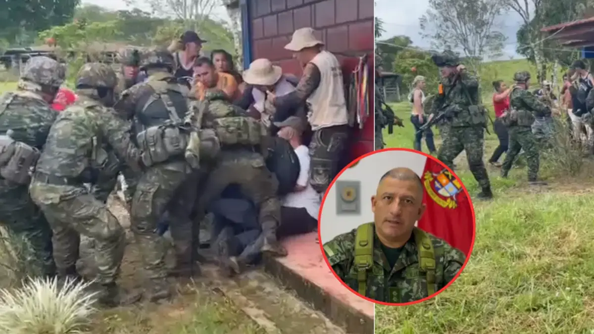 La comunidad de Macarena evita la captura de alias ‘Chimbo de Oro’, líder del bloque de Briceño Jorge Suárez en la línea de meta

 – Tinta clara