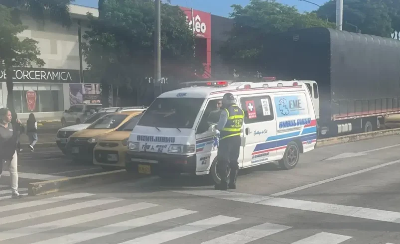 Sorprenden una ambulancia de movilizar a los pasajeros en el marco del día sin automóvil y sin motocicleta en Cali

 – Tinta clara