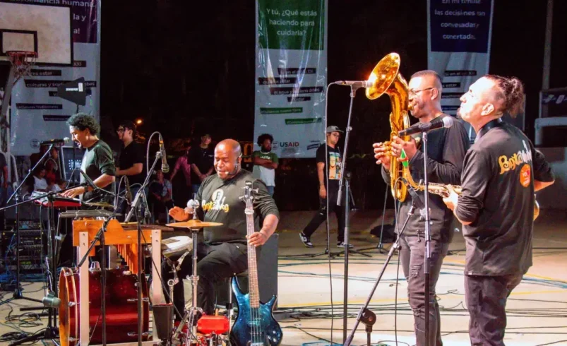 Cuando el arte y la música se convierten en herramientas de resistencia y esperanza en Santander de Quilichao, Cauca

 – Tinta clara