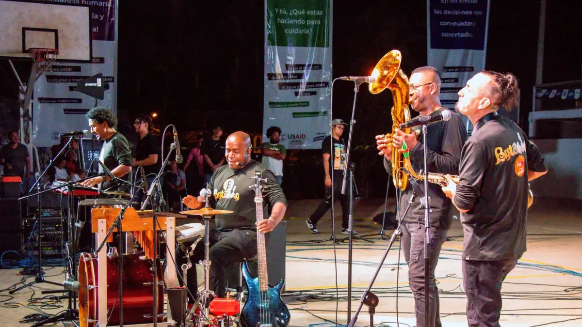 Cuando el arte y la música se convierten en herramientas de resistencia y esperanza en Santander de Quilichao, Cauca

 – Tinta clara