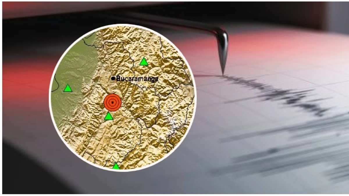 Temor hoy en Colombia | Informan terremoto en las primeras horas del 23 de septiembre; epicentro, magnitud y profundidad

 – Tinta clara