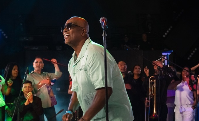 El cantante Willy García será el primer solista colombiano en presentarse en el Día Nacional de la Salsa, celebración icónica de Puerto Rico

 – Tinta clara