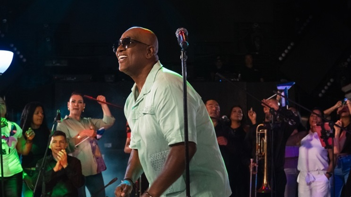 El cantante Willy García será el primer solista colombiano en presentarse en el Día Nacional de la Salsa, celebración icónica de Puerto Rico

 – Tinta clara