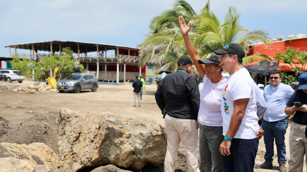 El distrito de Barranquilla anuncia el comienzo de las obras de recuperación en el oeste de Tajamar de Bocas de Ash después de la erosión de la superficie

 – Tinta clara