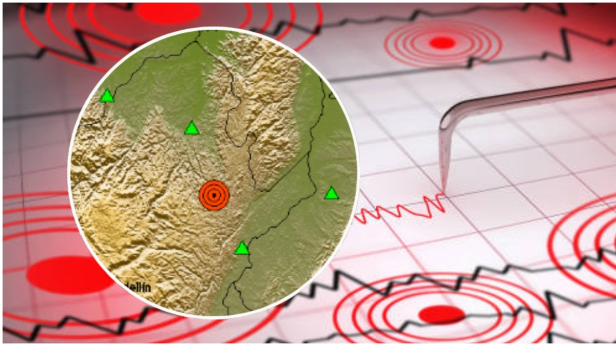 Temor hoy en Colombia | Informan terremoto al amanecer el 24 de septiembre; epicentro, magnitud y profundidad

 – Tinta clara