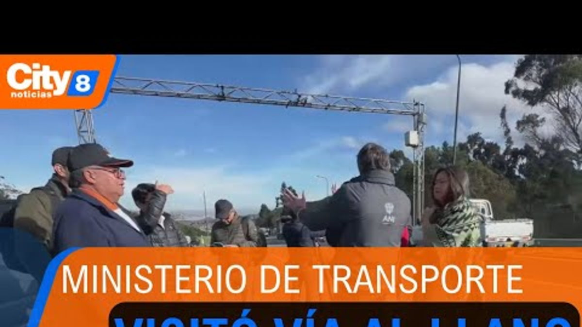 La Ministra de Transporte, María Fernanda Rojas, anunció la calificación parcial de la carretera a la llanura en KM 18 y advirtió que las obras podrían llevar meses

 – Tinta clara
