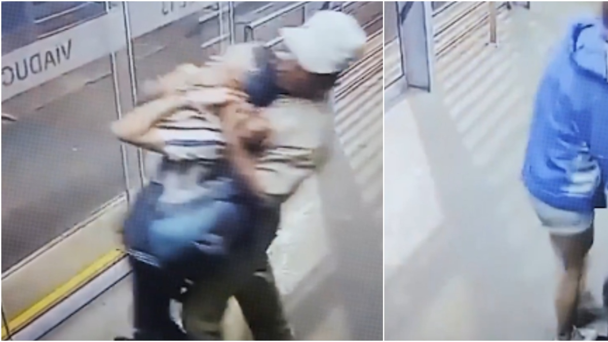 Alias ​​la araña colgó a un adulto mayor y lo golpeó al suelo para robarlo

 – Tinta clara