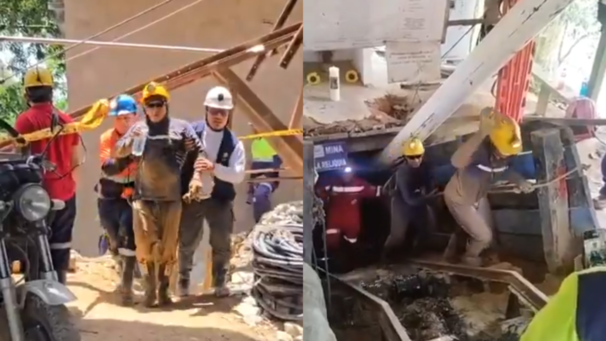 Confirmaron el rescate de los 23 mineros atrapados en la mina de oro La reliquia de Segovia (Antioquia)

 – Tinta clara