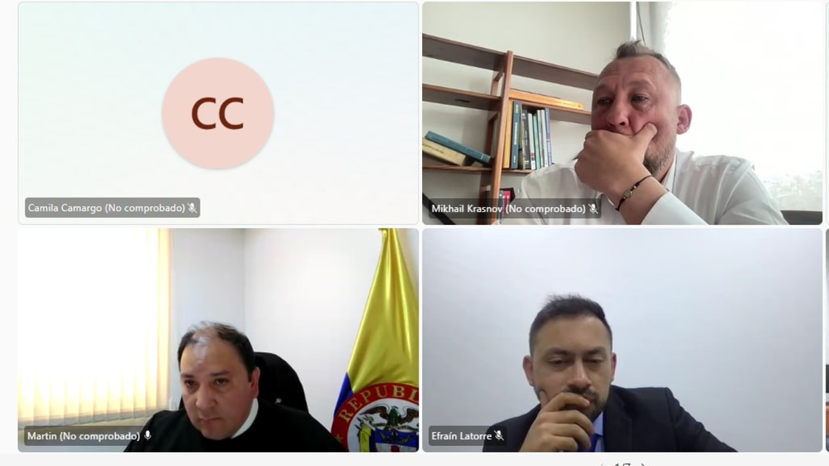 La imputación de cargos contra el alcalde de Tunja, Mikhail Krasnov, por interés indebido en la conclusión de contratos y amenazas a los testigos

 – Tinta clara