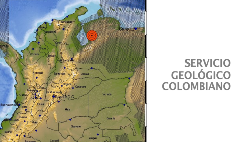 ¿Por qué fuertes temblores en Venezuela se sintieron en Colombia? SGC responde y aclara si habrá afectaciones en el país

 – Tinta clara