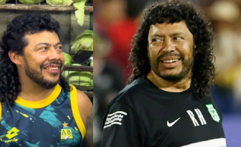 El asombro y la ira en Santander para el ‘doble’ e impresionante similar al portero colombiano en un mercado

 – Tinta clara