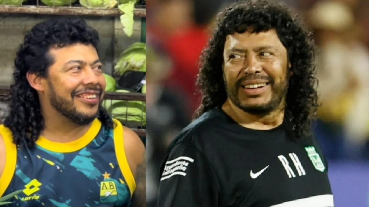 El asombro y la ira en Santander para el ‘doble’ e impresionante similar al portero colombiano en un mercado

 – Tinta clara