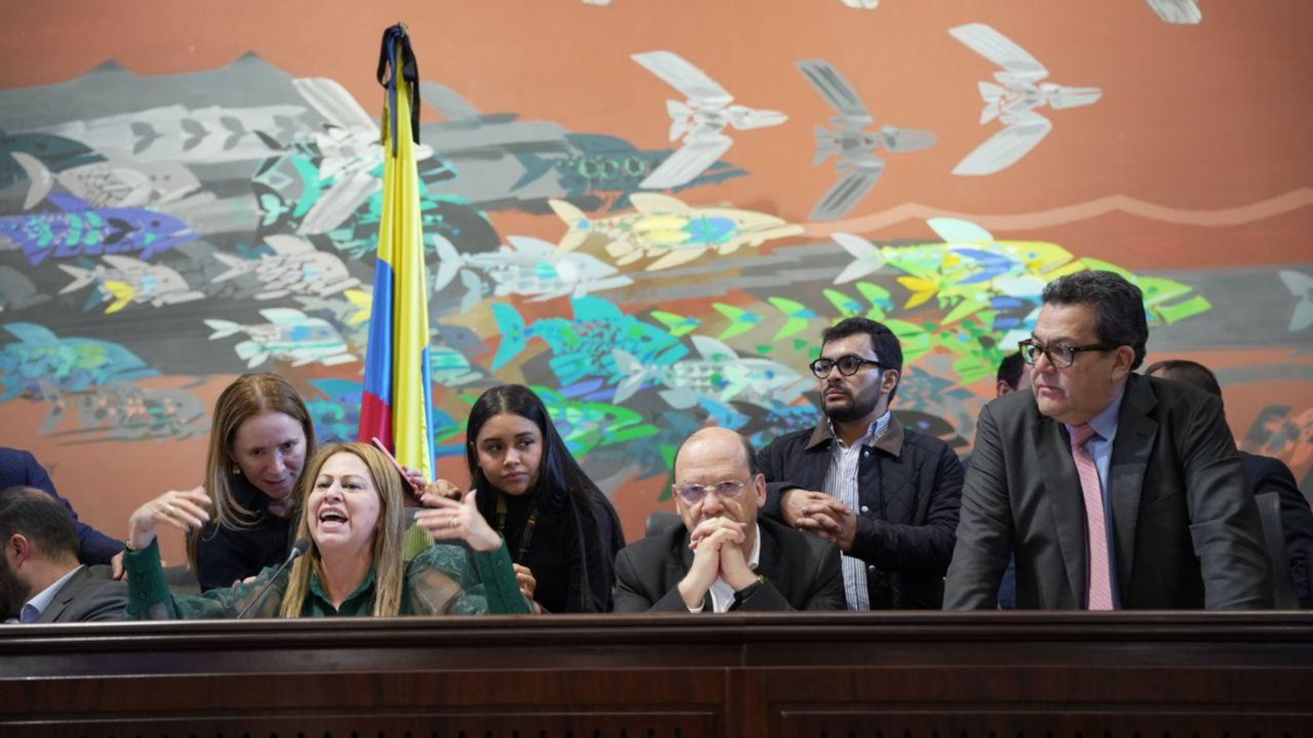 El Congreso aprobó el Presupuesto General de la Nación del Gobierno de Gustav Petar para 2026

 – Tinta clara