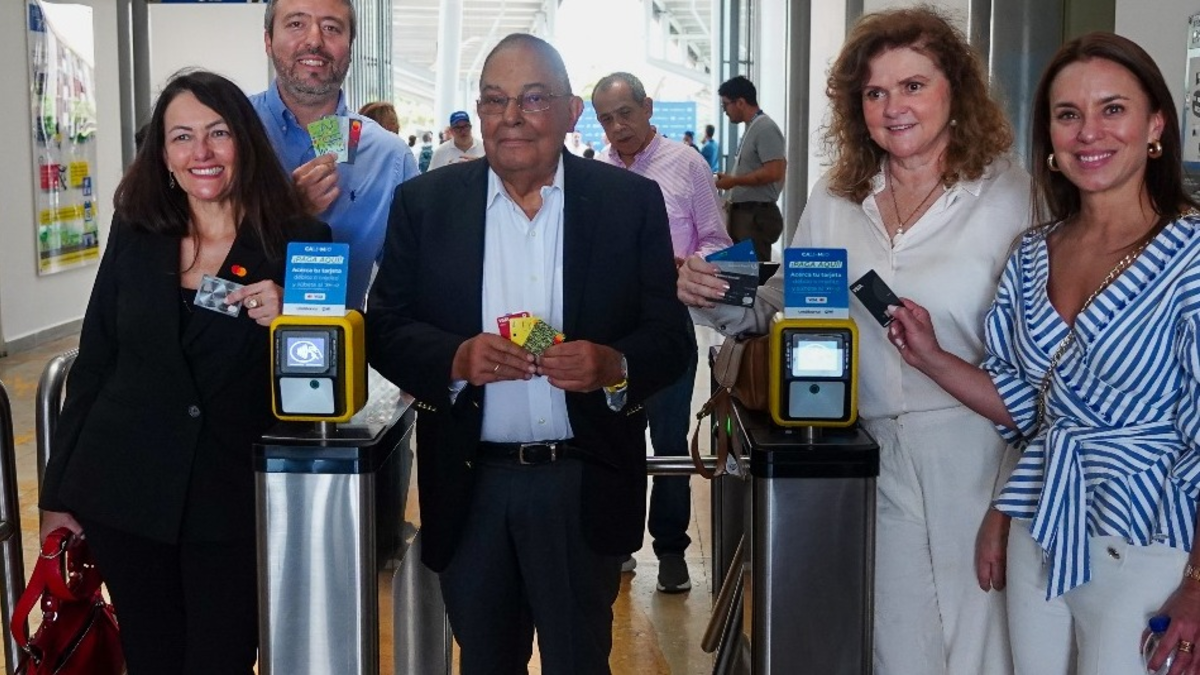 Avié a usar tarjetas de crédito o débito movilizando en el autobús de la masiva de Cali; Es una opción que se suma a la tarjeta de la mina

 – Tinta clara