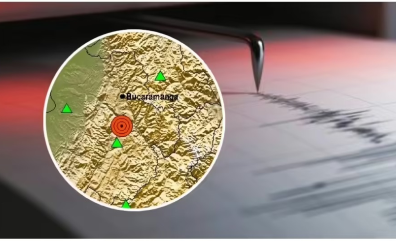 Temor hoy en Colombia | Informan terremoto en la noche del 25 de septiembre; epicentro, magnitud y profundidad

 – Tinta clara