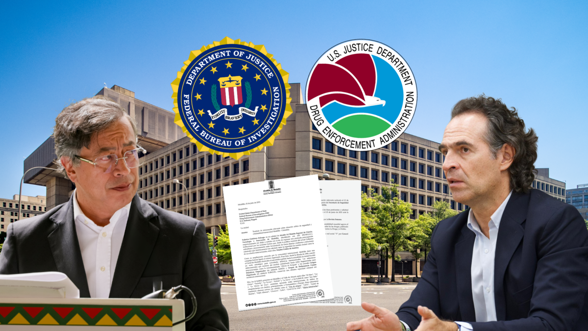 Las revelaciones clave de la carta del alcalde de Medellín, Federico Gutiérrez, Al FBI y la DEA denunciando el ‘Tarimazo’ del presidente Gustavo Petro

 – Tinta clara