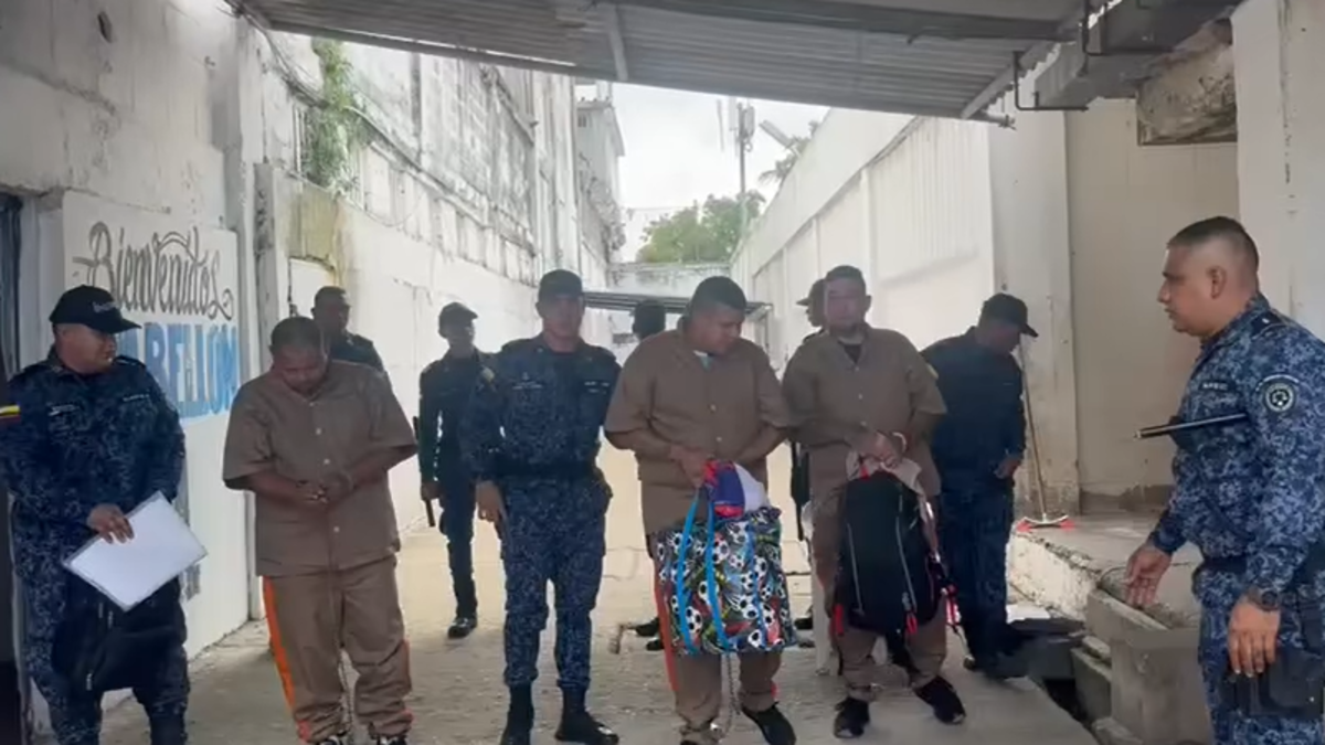 INPEC toma medidas después del escándalo para la fiesta de los reclusos en el bosque: nevera confiscis, teléfonos celulares y cargadores

 – Tinta clara