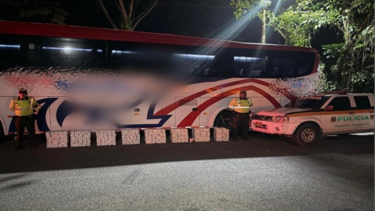 La mercancía fue valorada en 8 millones de pesos

 – Tinta clara