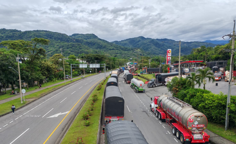 El Ministerio de Transporte está estudiando la posibilidad de una variante de carreteras dobles en Bogotá -Villavicencio Road

 – Tinta clara
