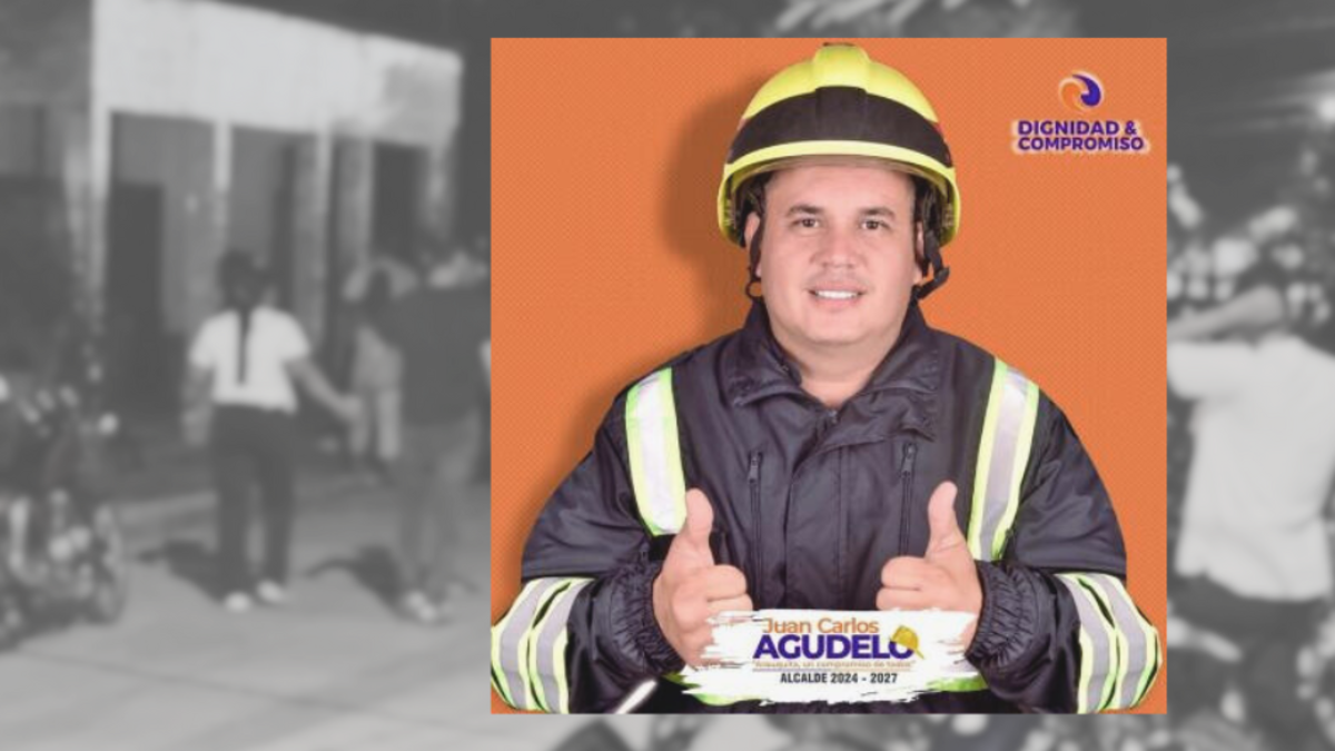 Choque en Arauquita después del asesinato de Juan Carlos Agudelo, comandante del departamento de bomberos de este municipio

 – Tinta clara