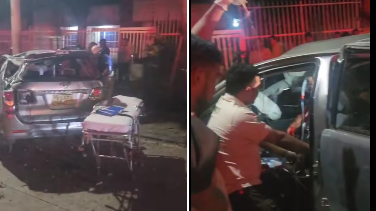 Un joven murió y dos resultaron heridos después de hablar accidente de tráfico en las primeras horas del domingo.

 – Tinta clara