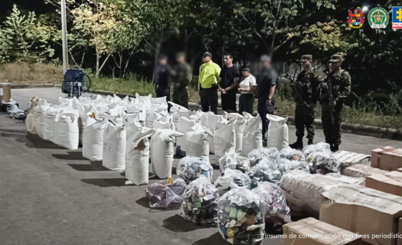Se distribuyeron suplementos artesanales elaborados en Colombia y Ecuador

 – Tinta clara