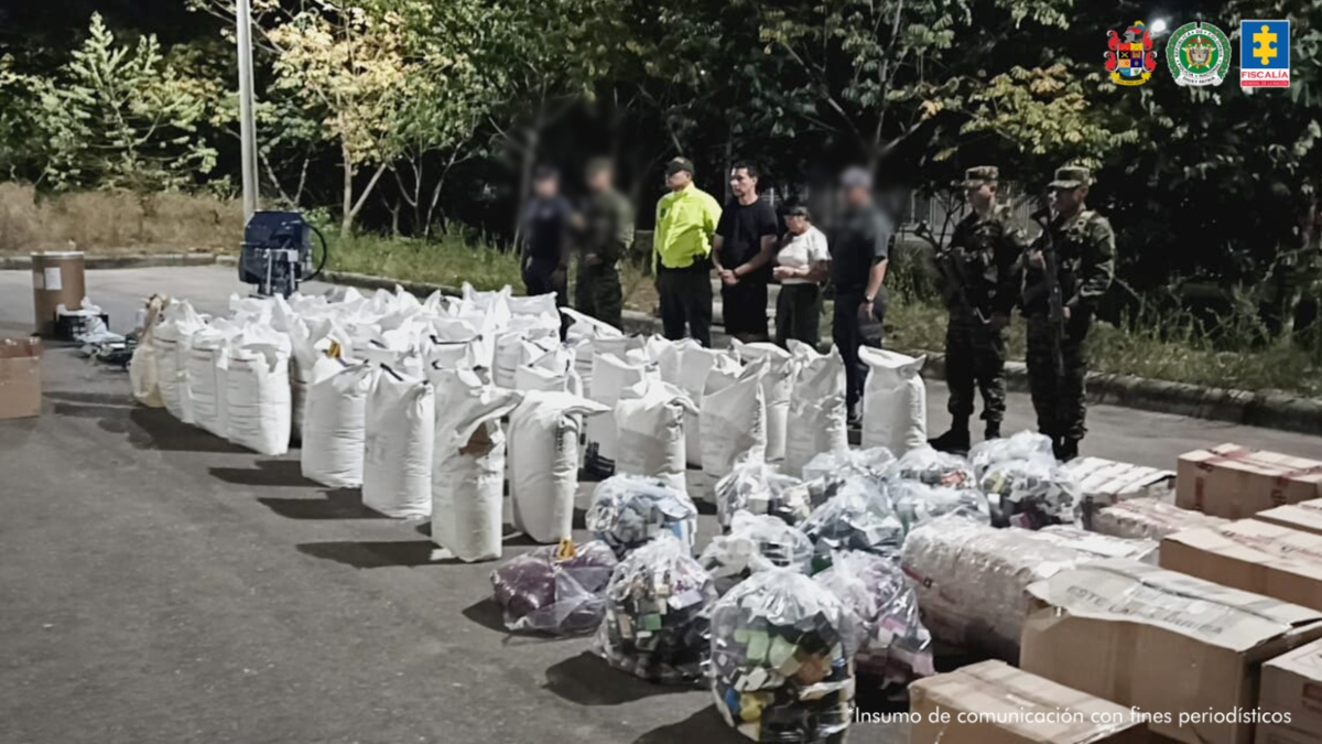 Se distribuyeron suplementos artesanales elaborados en Colombia y Ecuador

 – Tinta clara