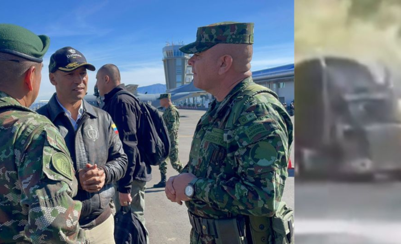 Mininefensa ofrece recompensa de información para encontrar puntos de control ilegales de la manera panamericana

 – Tinta clara