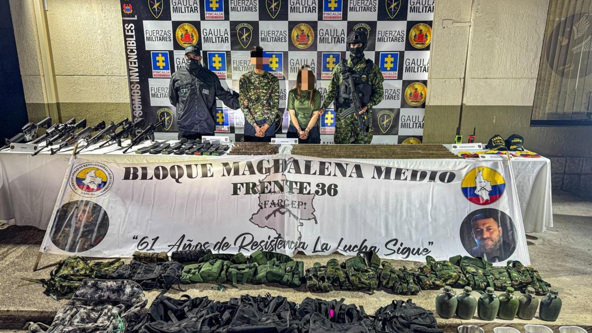 Esta fue la caída del líder sediento de sangre alias 09

 – Tinta clara