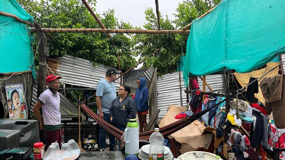 Emergencias: más de 4,000 familias afectadas en suces para fuertes lluvias y tormentas

 – Tinta clara