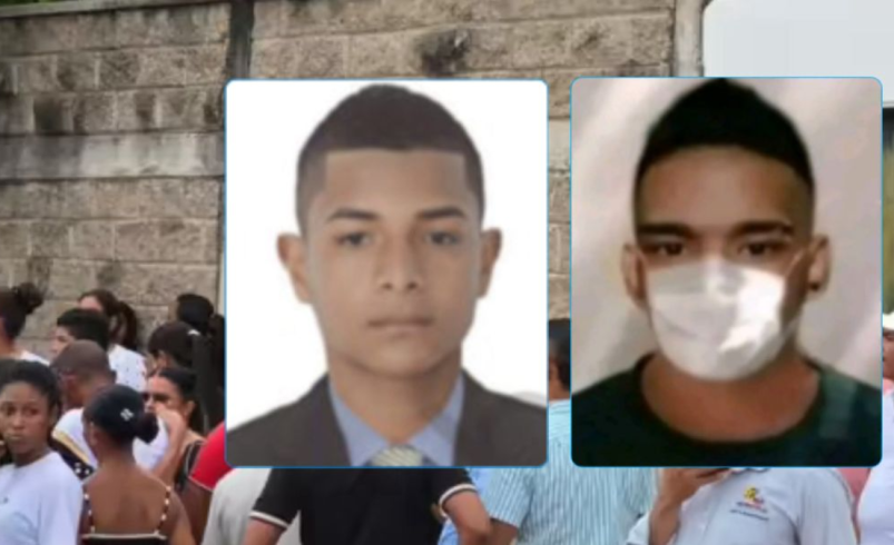 ‘El más joven’ y ‘la lágrima’, la pareja juvenil de la ACSN que aterroriza a la Sierra Nevada de Santa Marta

 – Tinta clara