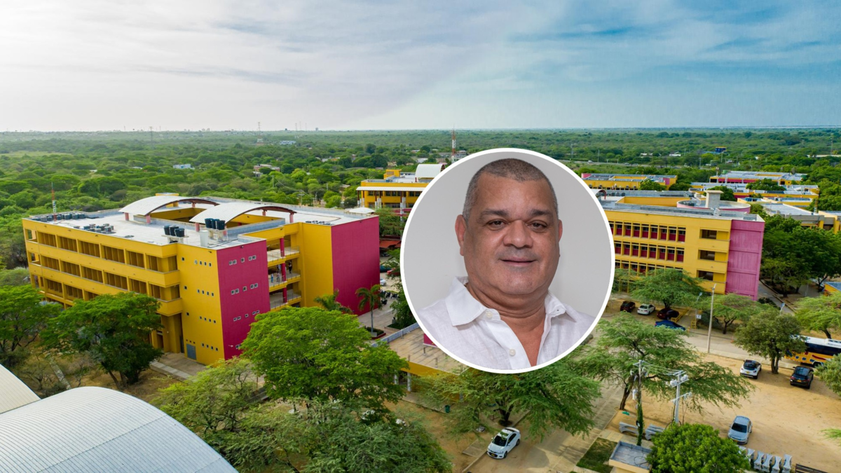 Carlos Robles, rector de la Universidad de La Guajira, denuncia al fiscal anti -narcótico por presunta extorsión y persecución

 – Tinta clara